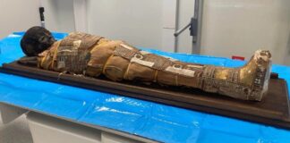 Rahasia Tersembunyi: Para Arkeolog Temukan Benda Misteri pada Mumi Mesir Berusia 2.000 Tahun