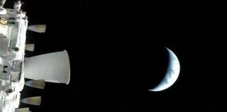 Artemis II: Erster Tag im Weltraum, geprägt von Toilettenreparaturen und Manövrierfähigkeitstests