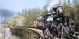 Золотой век пара: размышления о столетии американских железных дорог