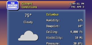 The Weather Channel se reinicia en los años 90: la nostalgia impulsa una nueva interfaz retro