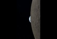 Новий погляд на Землю: екіпаж «Artemis II» відобразив приголомшливий «захід» Землі за місячний обрій