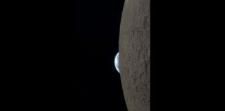 Eine neue Perspektive auf die Erde: Artemis-II-Crew fängt atemberaubenden Mond-„Erduntergang“ ein