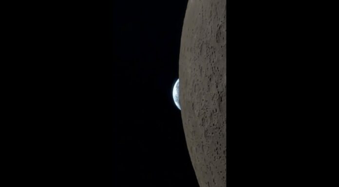 Новий погляд на Землю: екіпаж «Artemis II» відобразив приголомшливий «захід» Землі за місячний обрій