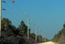 Помаранчеві сфери на дротах: авіаційні маркери рятують життя