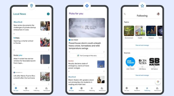 Візьміть керування стрічкою Google News у свої руки