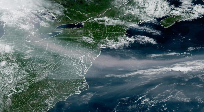 Le città degli Stati Uniti sono ora le peggiori in termini di qualità dell’aria a causa del fumo degli incendi