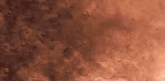 NASA Psyche-ruimtevaartuig legt de voorbijvlucht van Mars vast voordat hij op weg gaat naar metaalrijke asteroïde