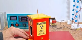 Construindo uma máquina de raios X DIY com tubos CRT antigos