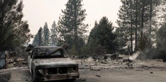 Spokane Wildfires: Varování pro všechny Američany